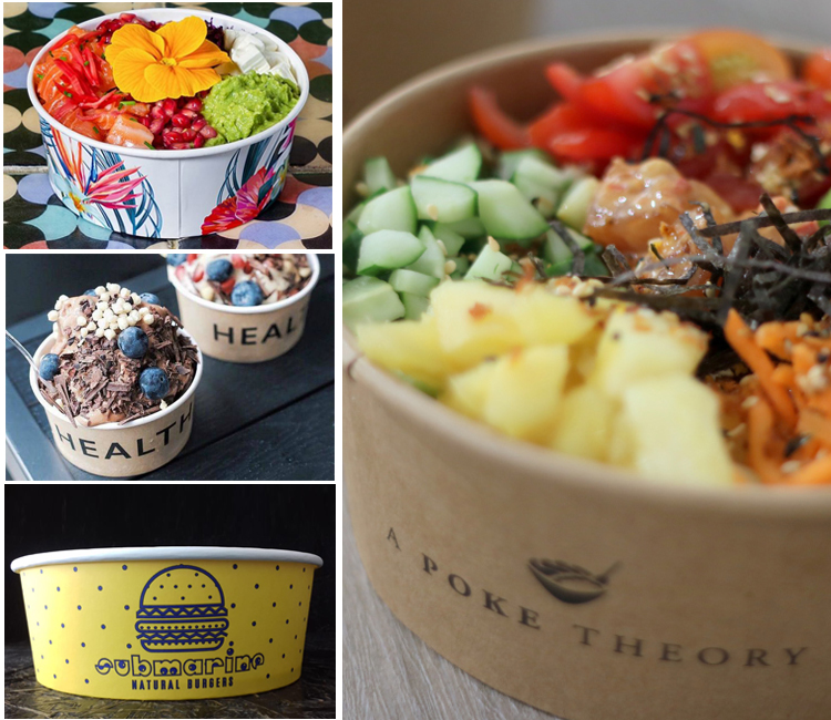 Nor da Kalitate Kraft Paper Bowls eta Paper Brown Food Edukiontzi fabrika Txinatik?