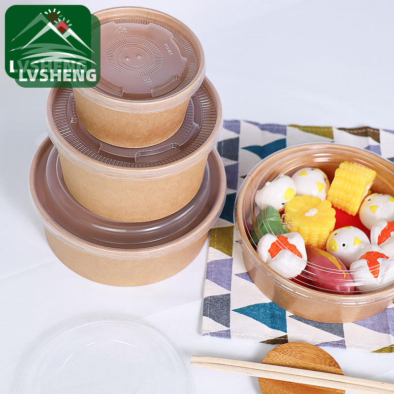 Eco Paper Bowl estalkiekin