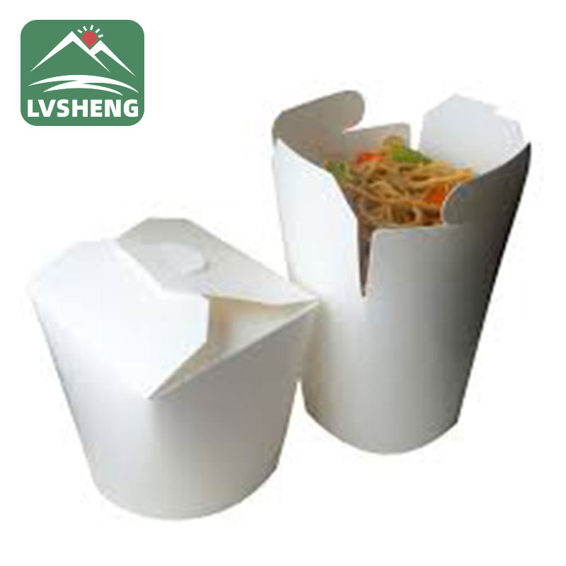 Kraft paper fideo kutxa