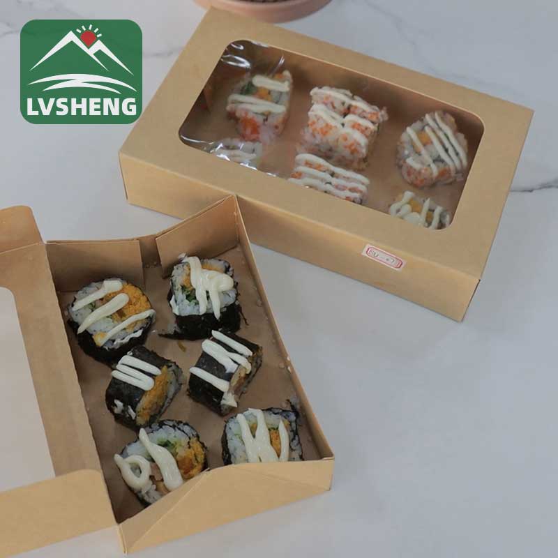 Sushi paper kutxa